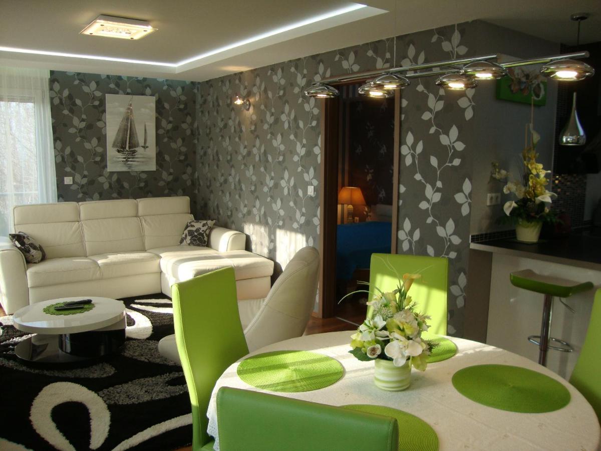 Viola Harmony Apartman Siófok Zewnętrze zdjęcie