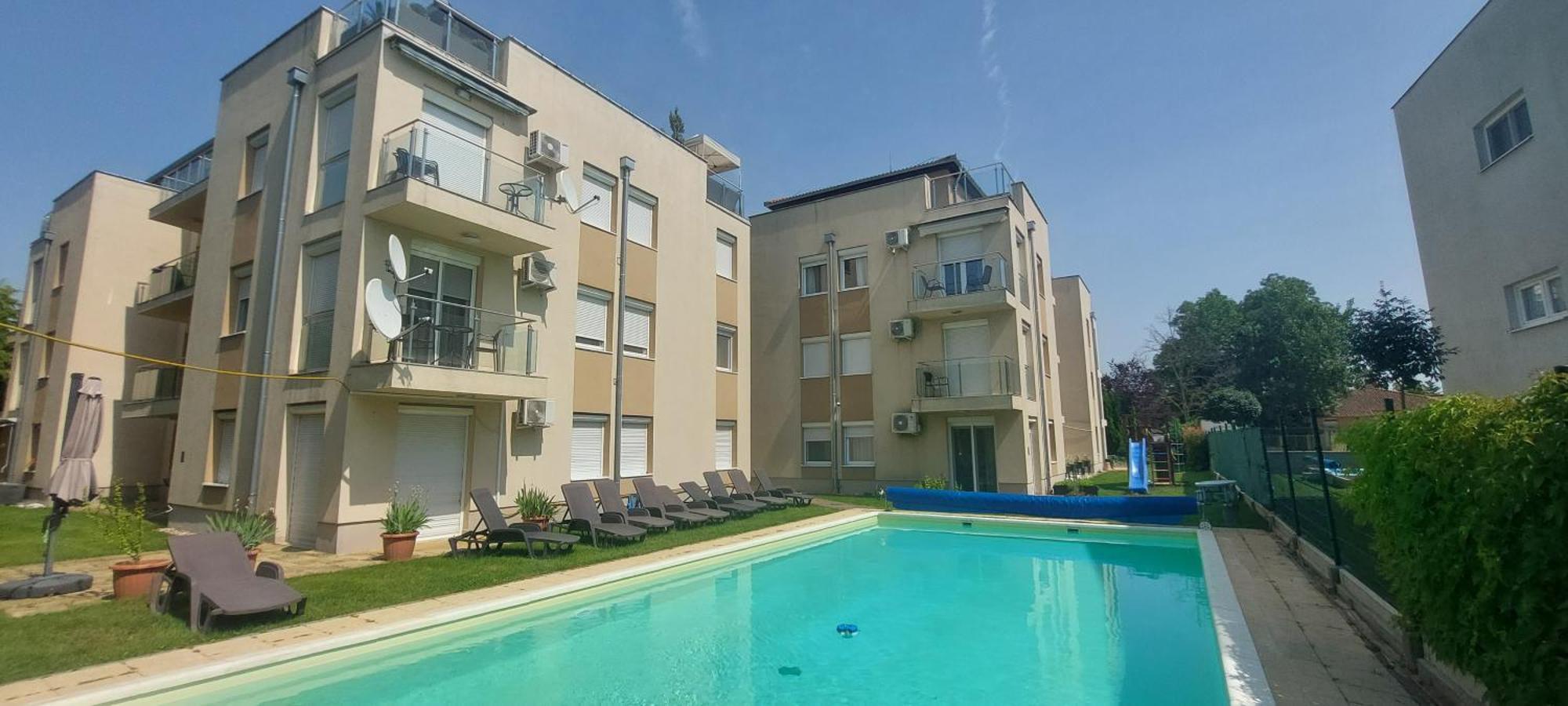 Viola Harmony Apartman Siófok Zewnętrze zdjęcie