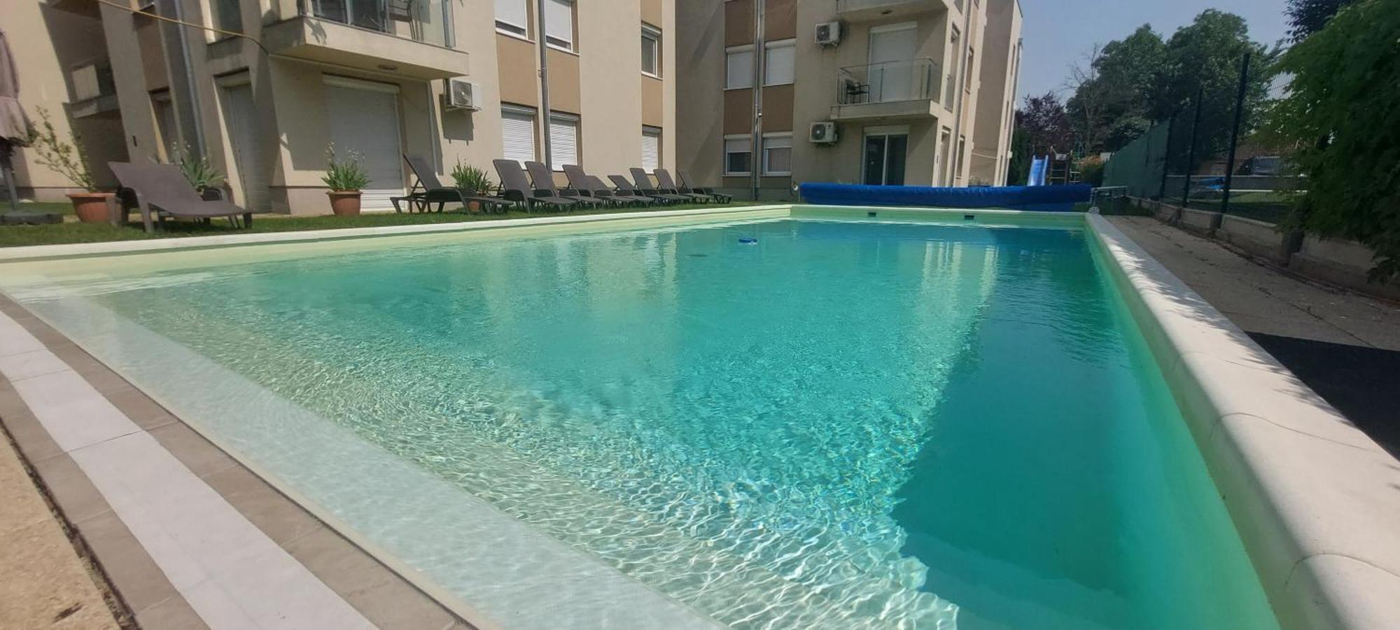Viola Harmony Apartman Siófok Zewnętrze zdjęcie