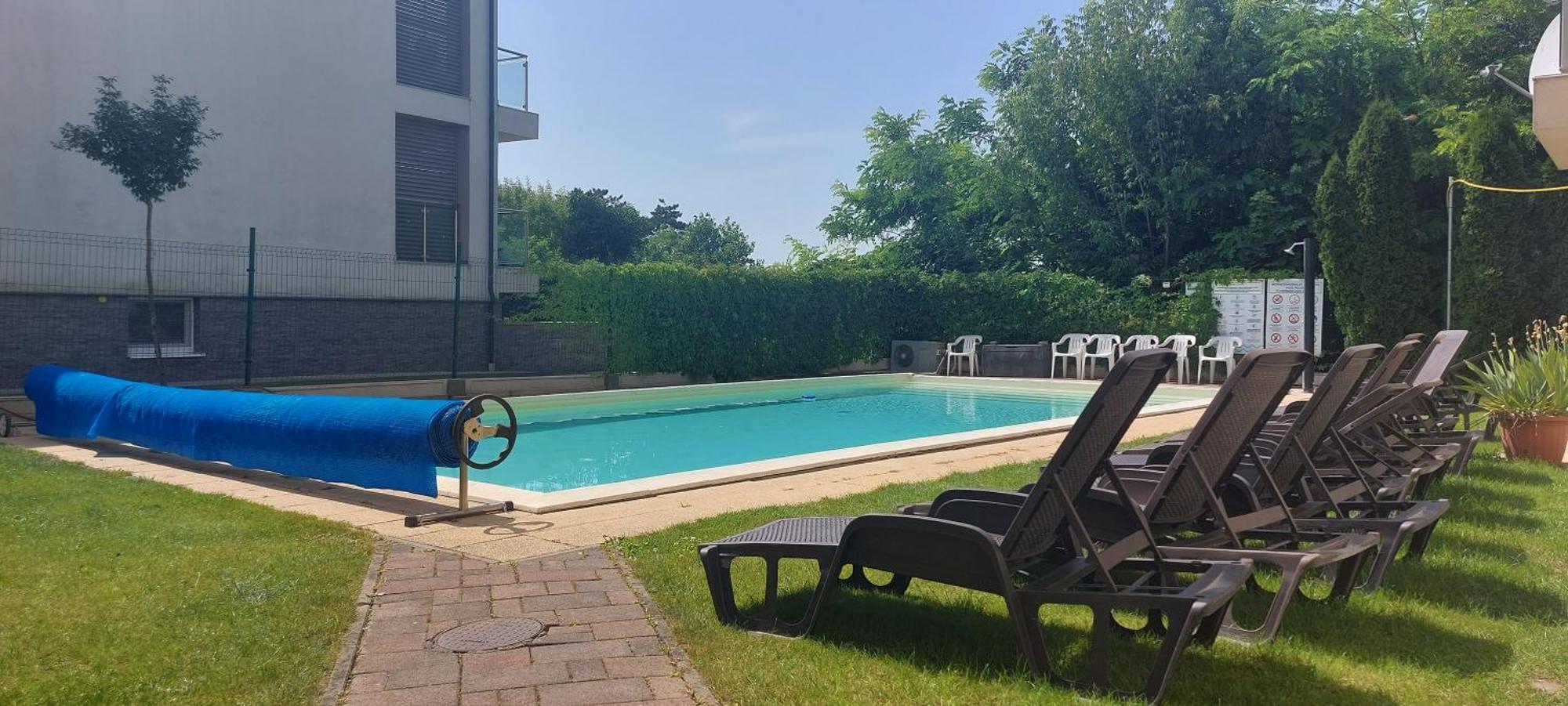 Viola Harmony Apartman Siófok Zewnętrze zdjęcie